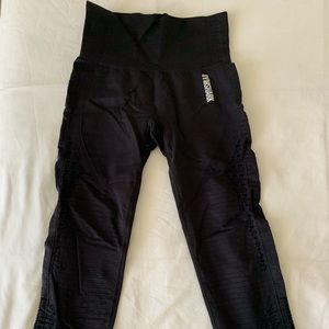 GYMSHARK ENERGY SEAMLESS CROPPED LEGGING